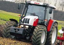 Tracteurs roues arrière Steyr 9080 M Basis