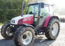 Tracteurs roues arrière Steyr 9086 Komf.
