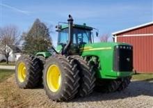 Tracteurs roues arrière John Deere 9320
