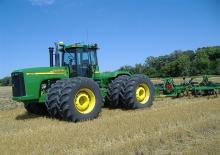 Tracteurs roues arrière John Deere 9420