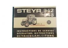 Tracteurs roues arrière Case IH 948 Komf.