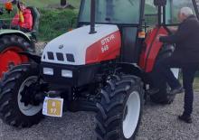 Tracteurs roues arrière Steyr 948 Komf.