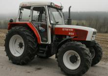 Tracteurs roues arrière Steyr 955 Kompakt