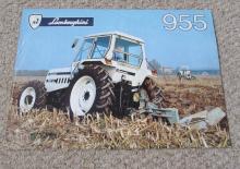 Tracteurs roues arrière Lamborghini 955