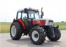 Tracteurs roues arrière Steyr 964 Basis