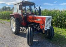 Tracteurs roues arrière Steyr 980