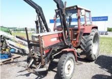 Tracteurs roues arrière Steyr 988