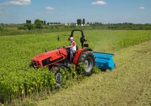 Tracteurs roues arrière SAME Argon 80
