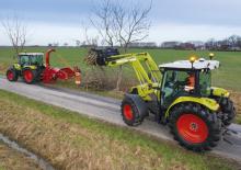 Tracteurs roues arrière Claas Atos 240 CX