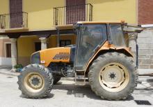 Tracteurs roues arrière Renault CERES 345 Turbo