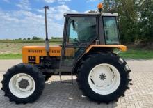 Tracteurs roues arrière Renault CERES 65 2 RM