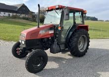 Tracteurs roues arrière Case IH CS 58 C Komf.