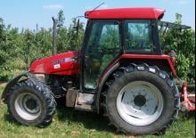 Tracteurs roues arrière Case IH CS 63 C Basis