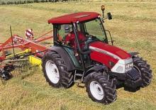 Tracteurs roues arrière McCormick CX 80