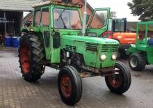 Tracteurs roues arrière DEUTZ-FAHR D 7006
