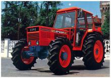 Tracteurs roues arrière SAME Drago 120