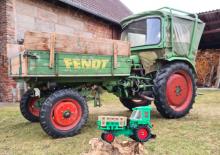 Tracteurs roues arrière Fendt F 231 GTM