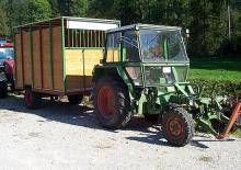 Tracteurs roues arrière Fendt F 255 GT