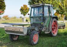 Tracteurs roues arrière Fendt F 345 GT (GTM)