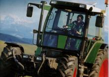 Tracteurs roues arrière Fendt F 350 GT
