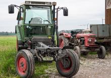 Tracteurs roues arrière Fendt F 370 GT