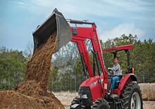 Tracteurs roues arrière Case IH Farmall 120A