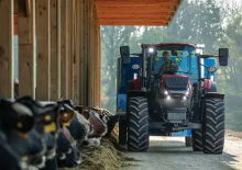 Tracteurs roues arrière Case IH Farmall Utility 100C