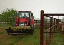 Tracteurs roues arrière Case IH Farmall Utility 65C