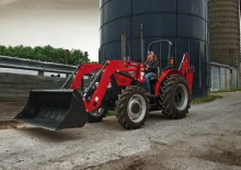 Tracteurs roues arrière Case IH Farmall Utility 70A