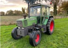 Tracteurs roues arrière Fendt Farmer 304 LS Turbo