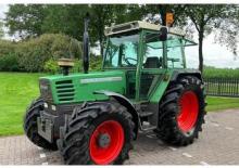 Tracteurs roues arrière Fendt FARMER 308 C Turbo