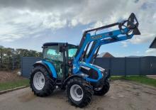 Tracteurs roues arrière Landini Ghibli R 80