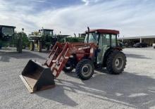 Tracteurs roues arrière Case IH JX 1060 C Basis