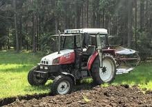 Tracteurs roues arrière Steyr M 952