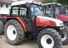Tracteurs roues arrière Steyr M 963 Komf.