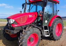 Tracteurs roues arrière Zetor Major 750