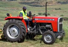 Tracteurs roues arrière Massey Ferguson MF 240 Xtra