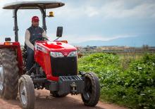 Tracteurs roues arrière Massey Ferguson MF 2630 F