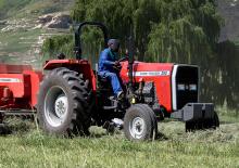 Tracteurs roues arrière Massey Ferguson MF 290 Xtra