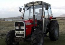 Tracteurs roues arrière Massey Ferguson MF 342