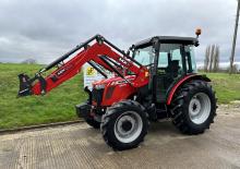 Tracteurs roues arrière Massey Ferguson MF 3615