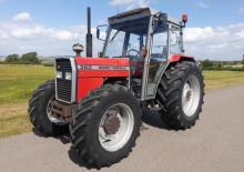 Tracteurs roues arrière Massey Ferguson MF 362