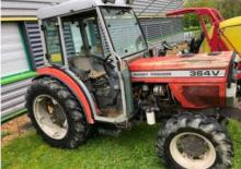 Tracteurs roues arrière Massey Ferguson MF 364 V