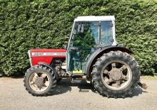 Tracteurs roues arrière Massey Ferguson MF 384 F