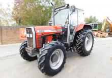 Tracteurs roues arrière Massey Ferguson MF 390 Turbo