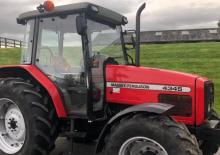 Tracteurs roues arrière Massey Ferguson MF 4345