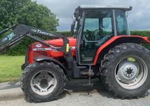 Tracteurs roues arrière Massey Ferguson MF 4355