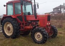 Tracteurs roues arrière Belarus MTZ-102