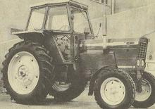 Tracteurs roues arrière Belarus MTZ-500