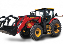 Tracteurs roues arrière Versatile Nemesis 255